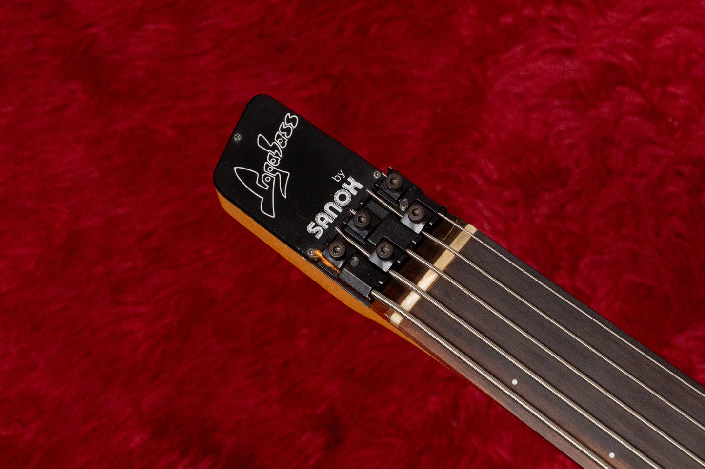 【used】Sanox / Logabass Fretless 5st 4.355kg #none【GIB Yokohama】
