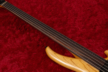 【used】Sanox / Logabass Fretless 5st 4.355kg #none【GIB Yokohama】