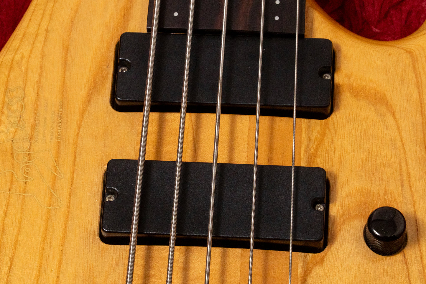 【used】Sanox / Logabass Fretless 5st 4.355kg #none【GIB Yokohama】