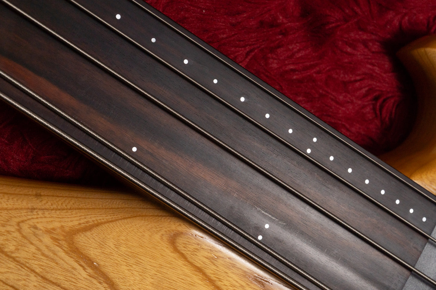 【used】Sanox / Logabass Fretless 5st 4.355kg #none【GIB Yokohama】