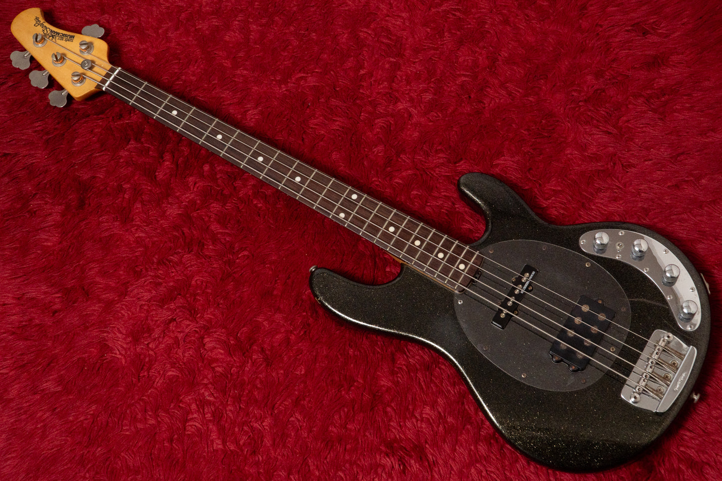 【used】Ernie Ball Music Man / StingRay 3EQ H Black Sparkle 1999 mod. 4.805kg #E09552【GIB Yokohama】