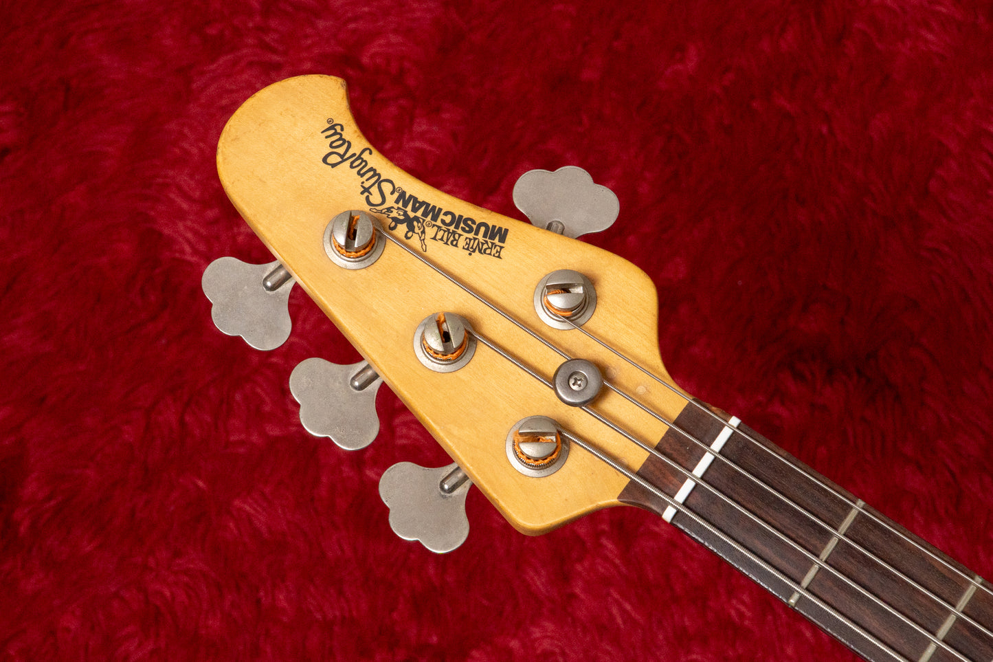 【used】Ernie Ball Music Man / StingRay 3EQ H Black Sparkle 1999 mod. 4.805kg #E09552【GIB Yokohama】