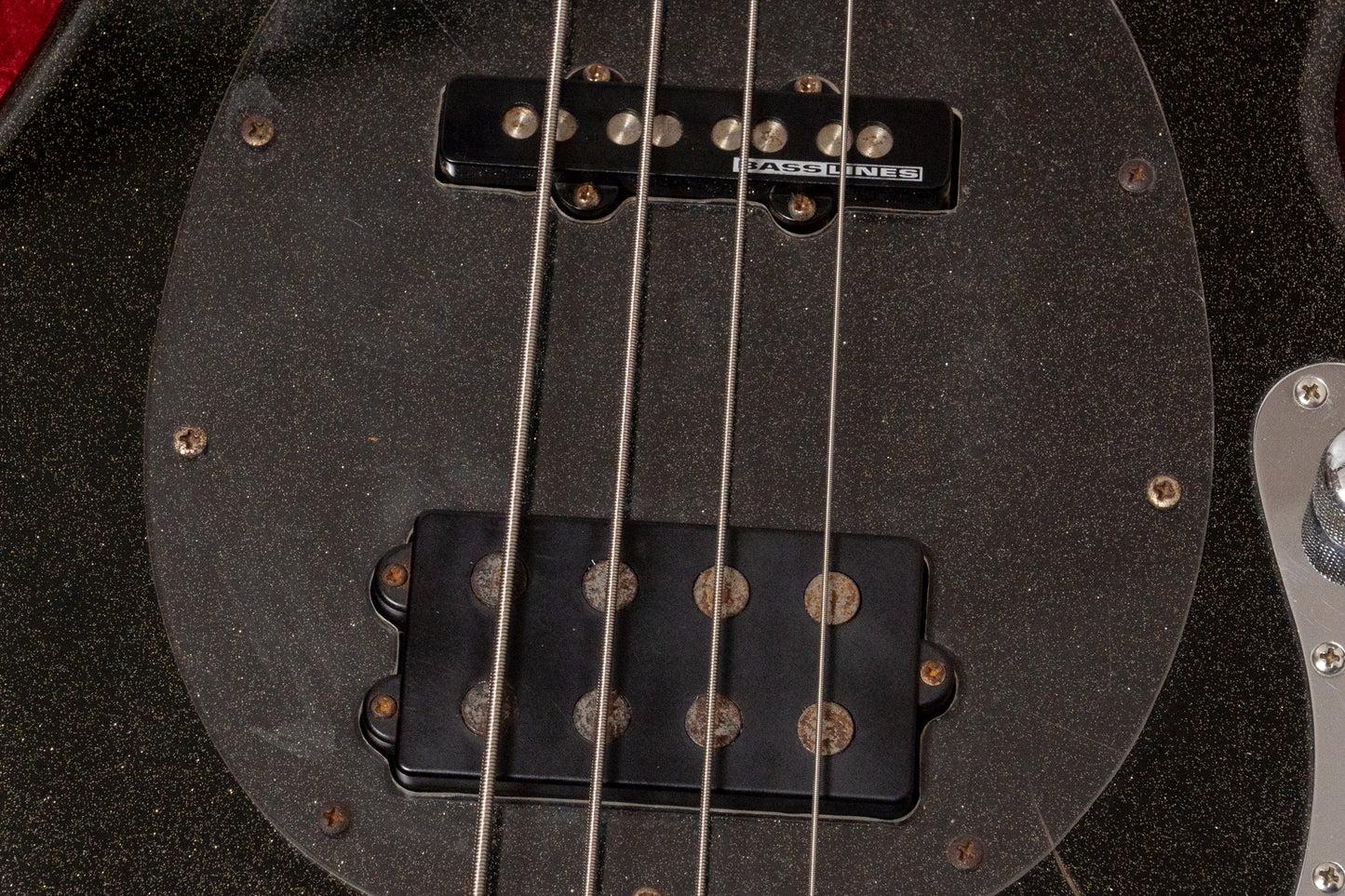 【used】Ernie Ball Music Man / StingRay 3EQ H Black Sparkle 1999 mod. 4.805kg #E09552【GIB Yokohama】