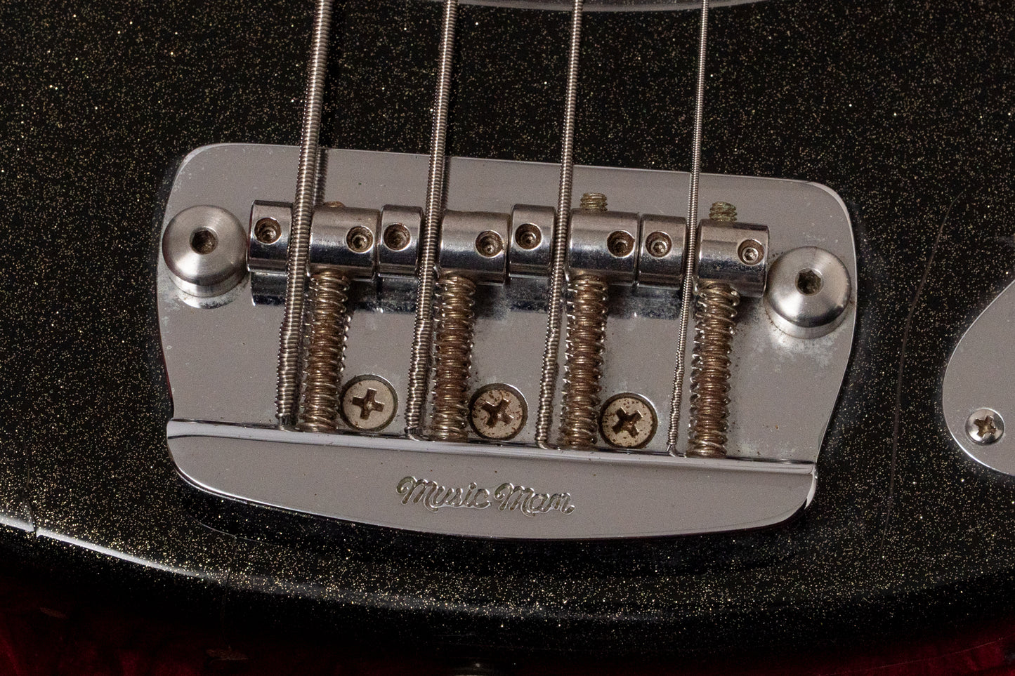【used】Ernie Ball Music Man / StingRay 3EQ H Black Sparkle 1999 mod. 4.805kg #E09552【GIB Yokohama】