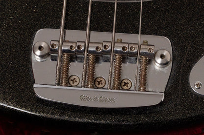 【used】Ernie Ball Music Man / StingRay 3EQ H Black Sparkle 1999 mod. 4.805kg #E09552【GIB Yokohama】