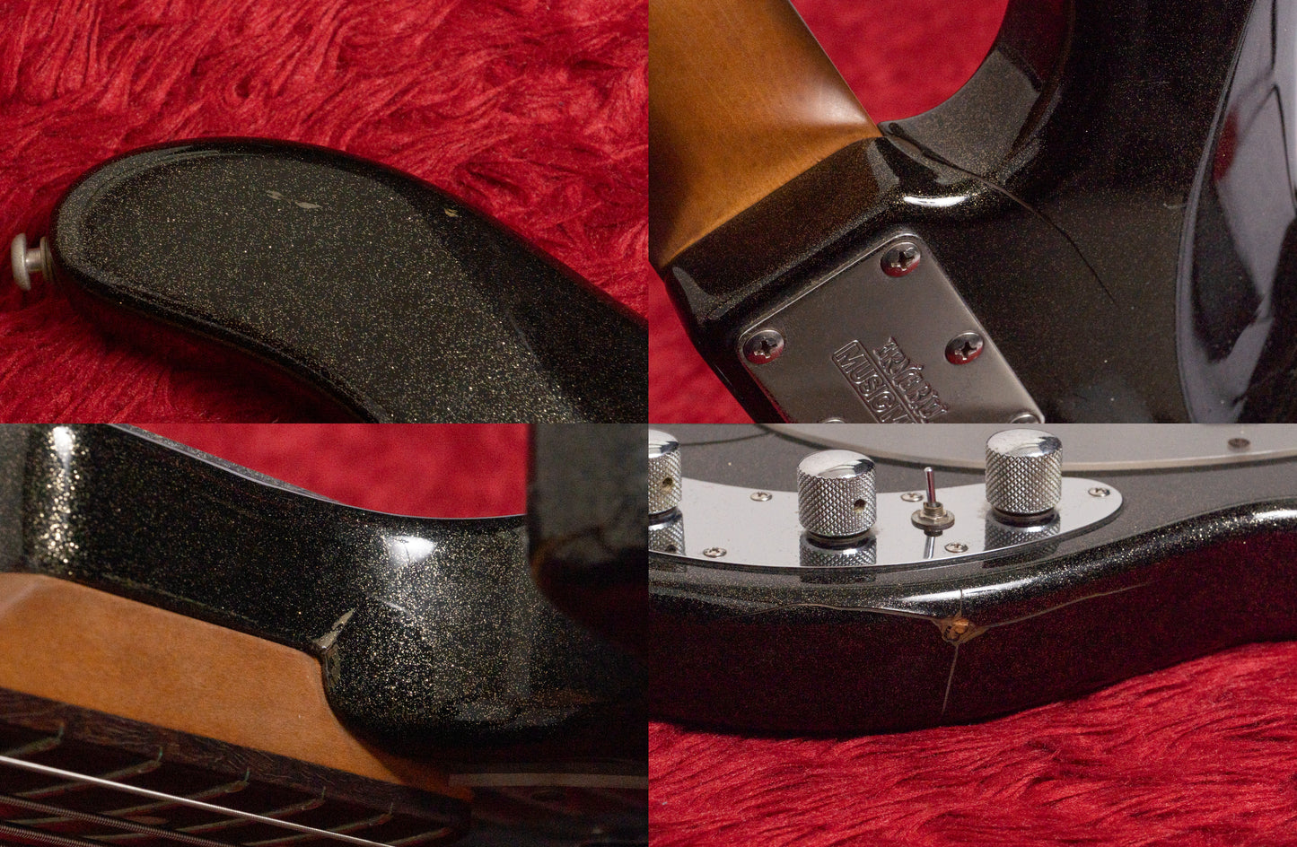 【used】Ernie Ball Music Man / StingRay 3EQ H Black Sparkle 1999 mod. 4.805kg #E09552【GIB Yokohama】