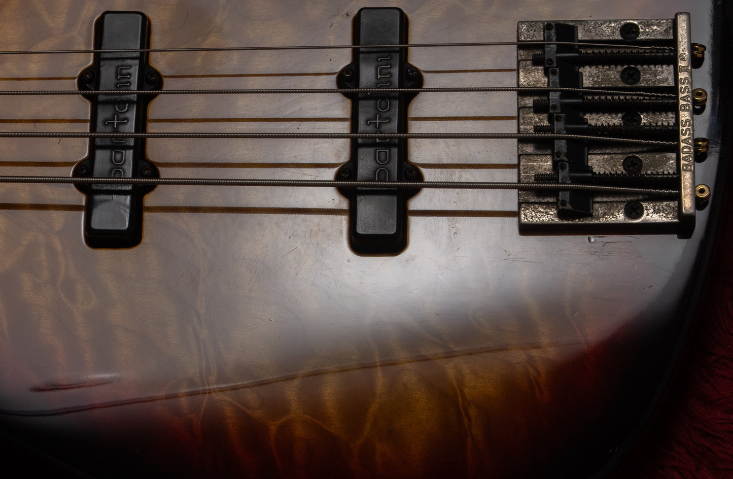 【used】Pensa Suhr / Custom JB 4st SB 1993 4.675kg #120193【GIB Yokohama】
