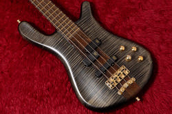 【used】Warwick / Custom Shop Streamer Stage I 4 Nirvana Black Transparent Satin 2013 4.440kg #G-159747-13【GIB Yokohama】