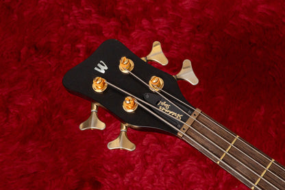 【used】Warwick / Custom Shop Streamer Stage I 4 Nirvana Black Transparent Satin 2013 4.440kg #G-159747-13【GIB Yokohama】