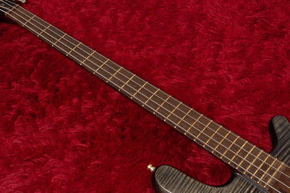 【used】Warwick / Custom Shop Streamer Stage I 4 Nirvana Black Transparent Satin 2013 4.440kg #G-159747-13【GIB Yokohama】