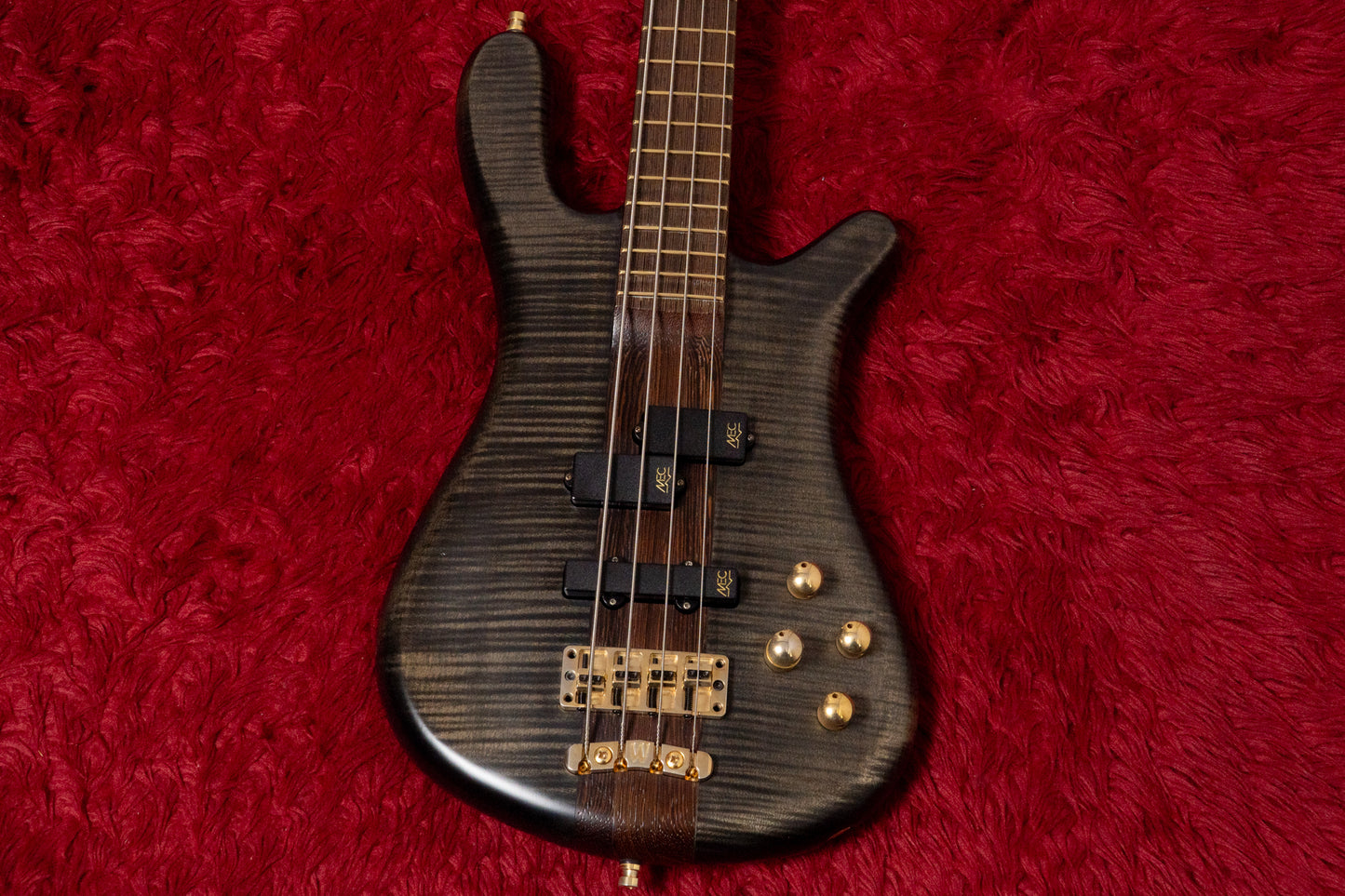 【used】Warwick / Custom Shop Streamer Stage I 4 Nirvana Black Transparent Satin 2013 4.440kg #G-159747-13【GIB Yokohama】
