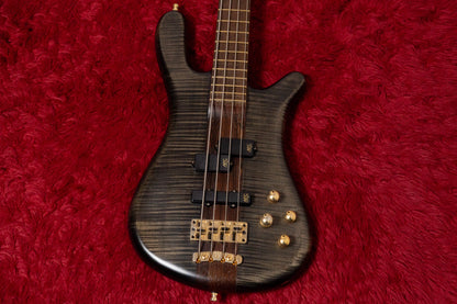 【used】Warwick / Custom Shop Streamer Stage I 4 Nirvana Black Transparent Satin 2013 4.440kg #G-159747-13【GIB Yokohama】