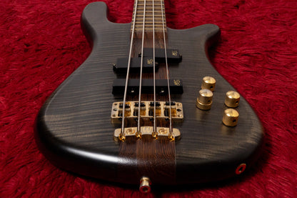 【used】Warwick / Custom Shop Streamer Stage I 4 Nirvana Black Transparent Satin 2013 4.440kg #G-159747-13【GIB Yokohama】