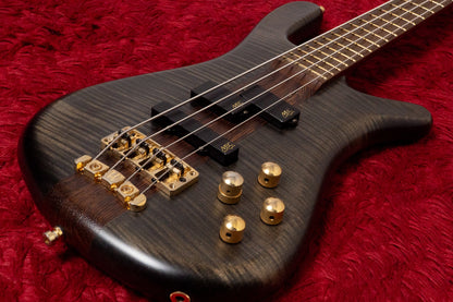 【used】Warwick / Custom Shop Streamer Stage I 4 Nirvana Black Transparent Satin 2013 4.440kg #G-159747-13【GIB Yokohama】