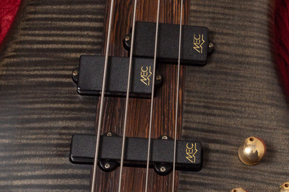 【used】Warwick / Custom Shop Streamer Stage I 4 Nirvana Black Transparent Satin 2013 4.440kg #G-159747-13【GIB Yokohama】