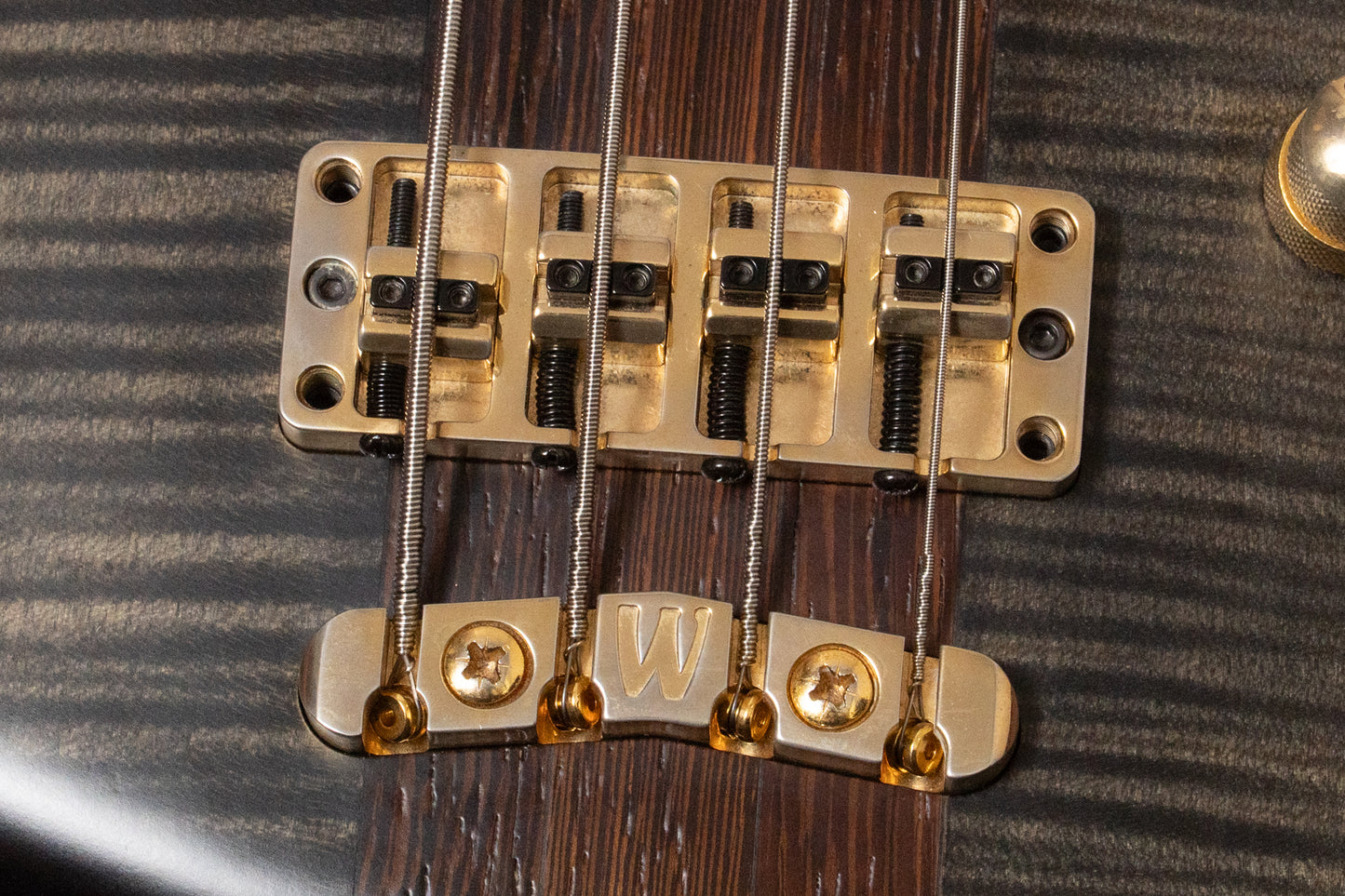 【used】Warwick / Custom Shop Streamer Stage I 4 Nirvana Black Transparent Satin 2013 4.440kg #G-159747-13【GIB Yokohama】