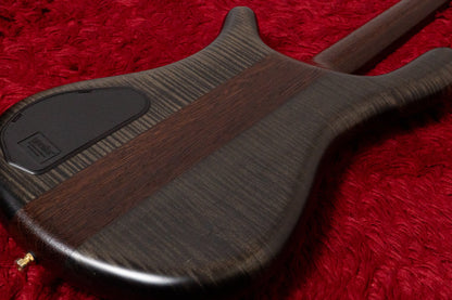 【used】Warwick / Custom Shop Streamer Stage I 4 Nirvana Black Transparent Satin 2013 4.440kg #G-159747-13【GIB Yokohama】