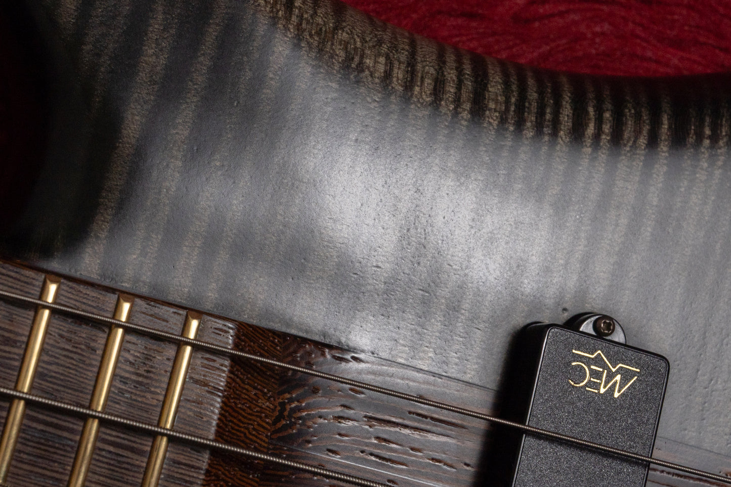 【used】Warwick / Custom Shop Streamer Stage I 4 Nirvana Black Transparent Satin 2013 4.440kg #G-159747-13【GIB Yokohama】