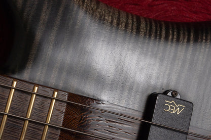 【used】Warwick / Custom Shop Streamer Stage I 4 Nirvana Black Transparent Satin 2013 4.440kg #G-159747-13【GIB Yokohama】