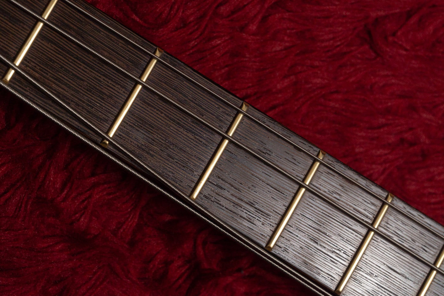 【used】Warwick / Custom Shop Streamer Stage I 4 Nirvana Black Transparent Satin 2013 4.440kg #G-159747-13【GIB Yokohama】