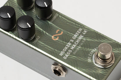 【used】One Control / Hooker's Green Bass Machine 4K【GIB Yokohama】