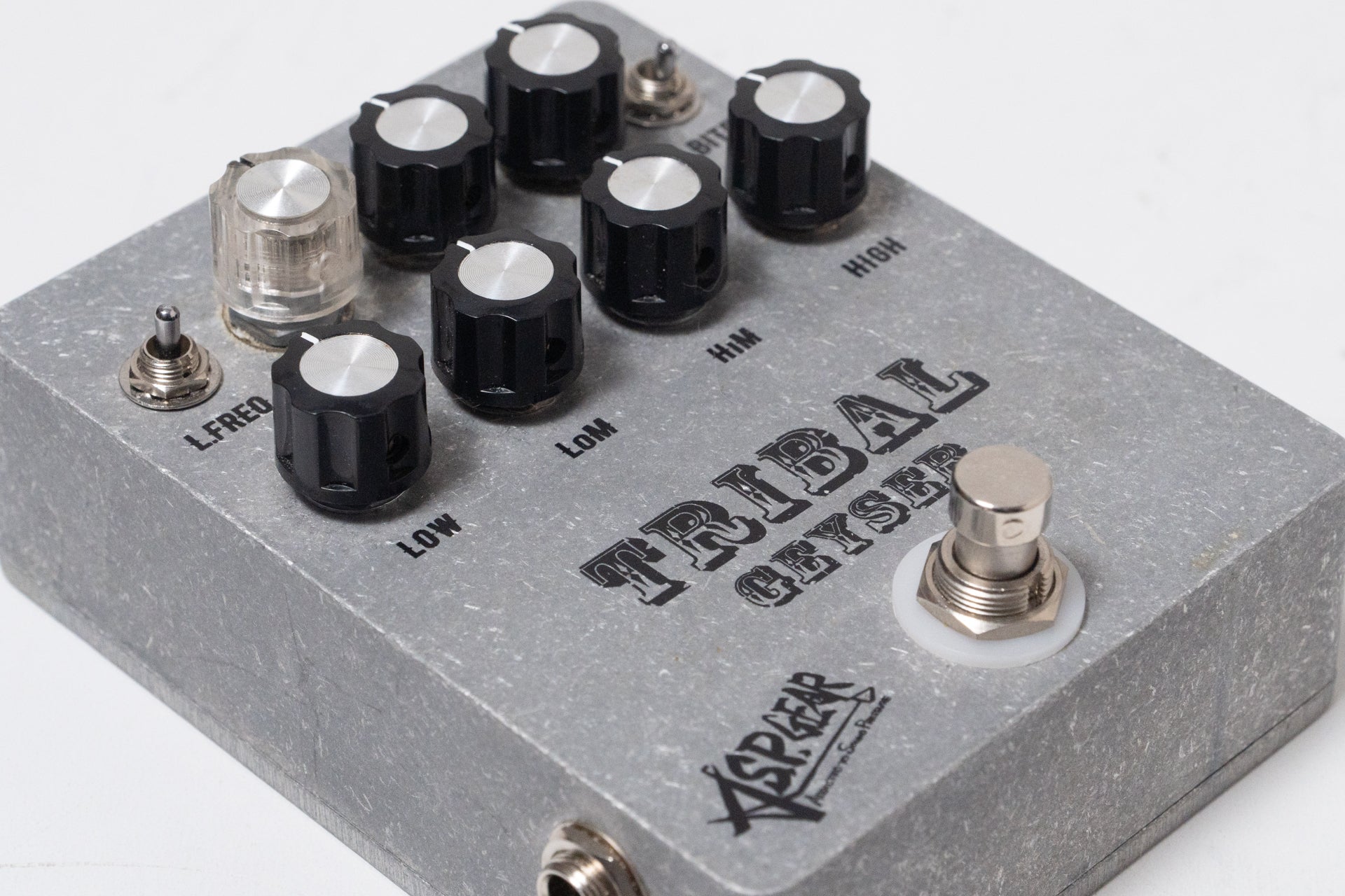 used】A.S.P. GEAR / TRIBAL GEYSER-S【GIB Yokohama】 – Bass Shop