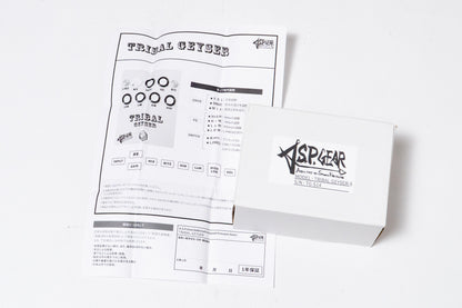 【used】A.S.P. GEAR / TRIBAL GEYSER-S【GIB Yokohama】