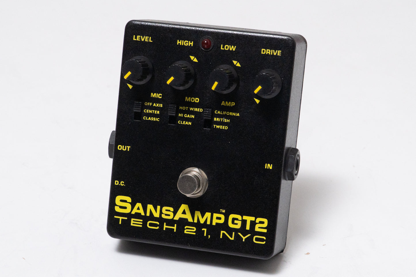 【used】TECH21 / Sans Amp GT2【GIB Yokohama】