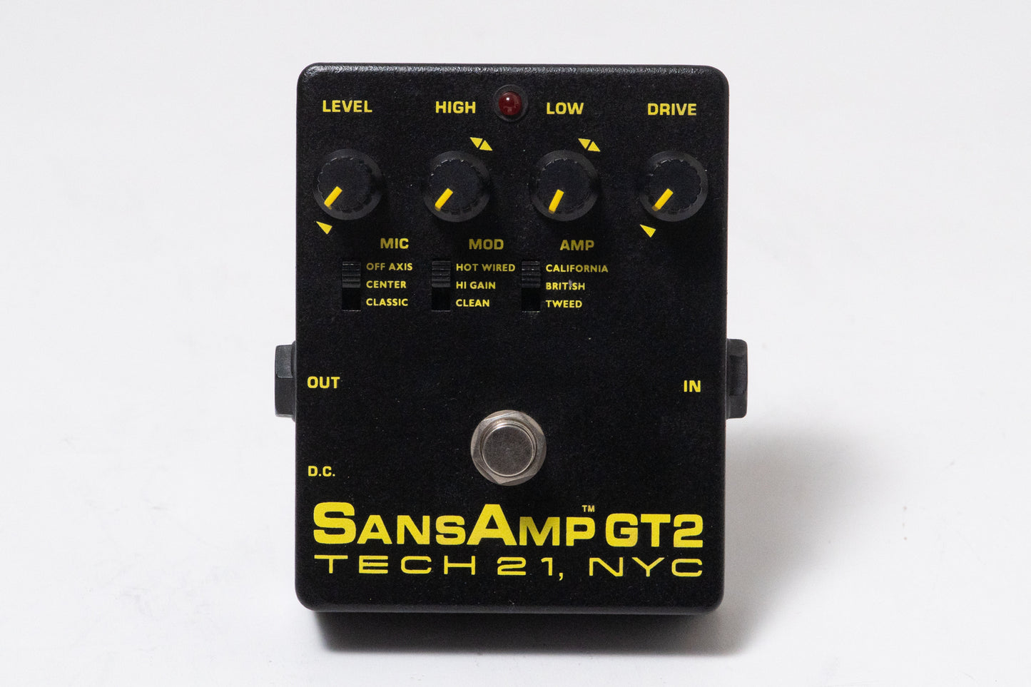 【used】TECH21 / Sans Amp GT2【GIB Yokohama】