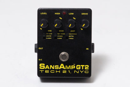 【used】TECH21 / Sans Amp GT2【GIB Yokohama】