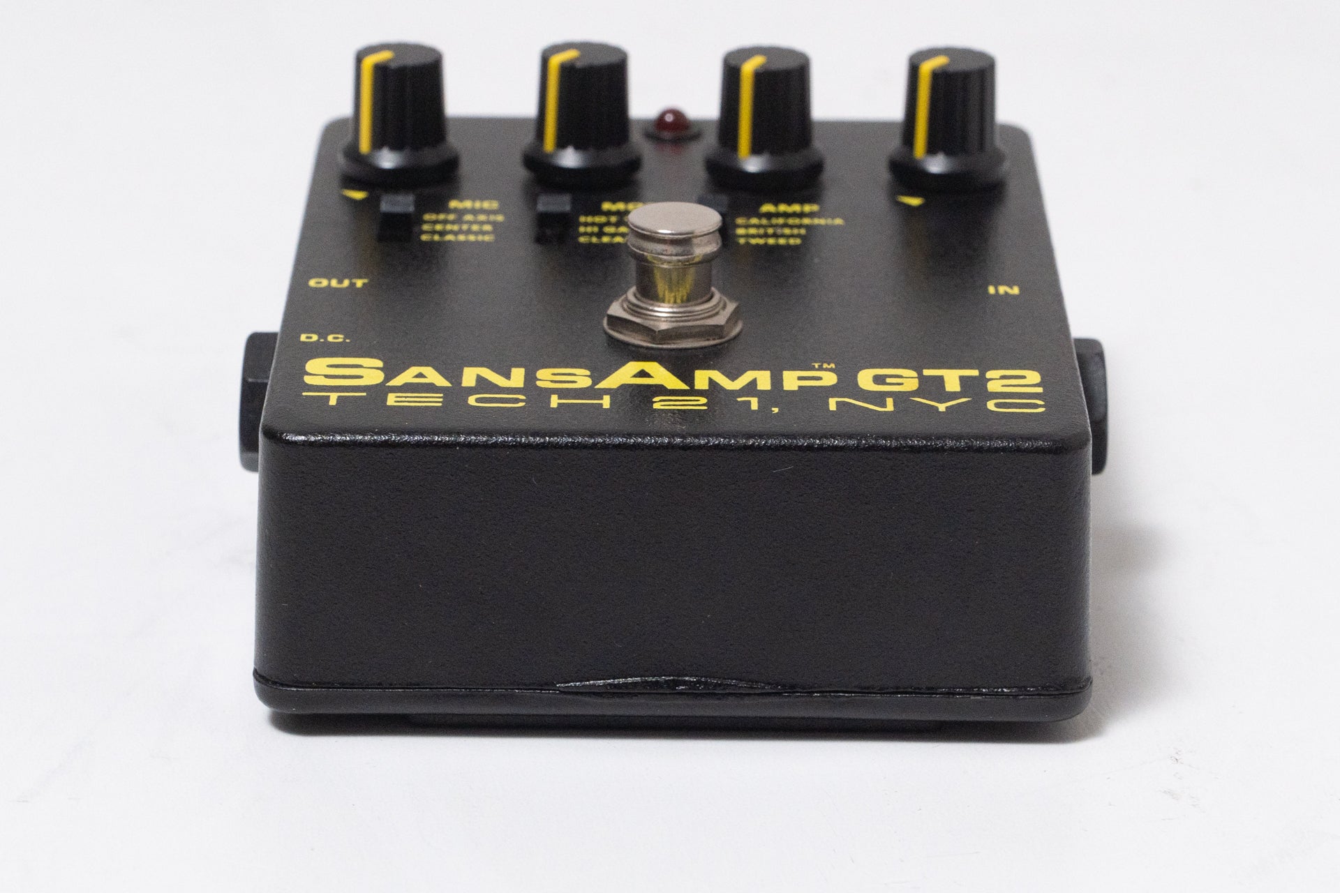 used】TECH21 / Sans Amp GT2【GIB Yokohama】 – Bass Shop Geek IN Box