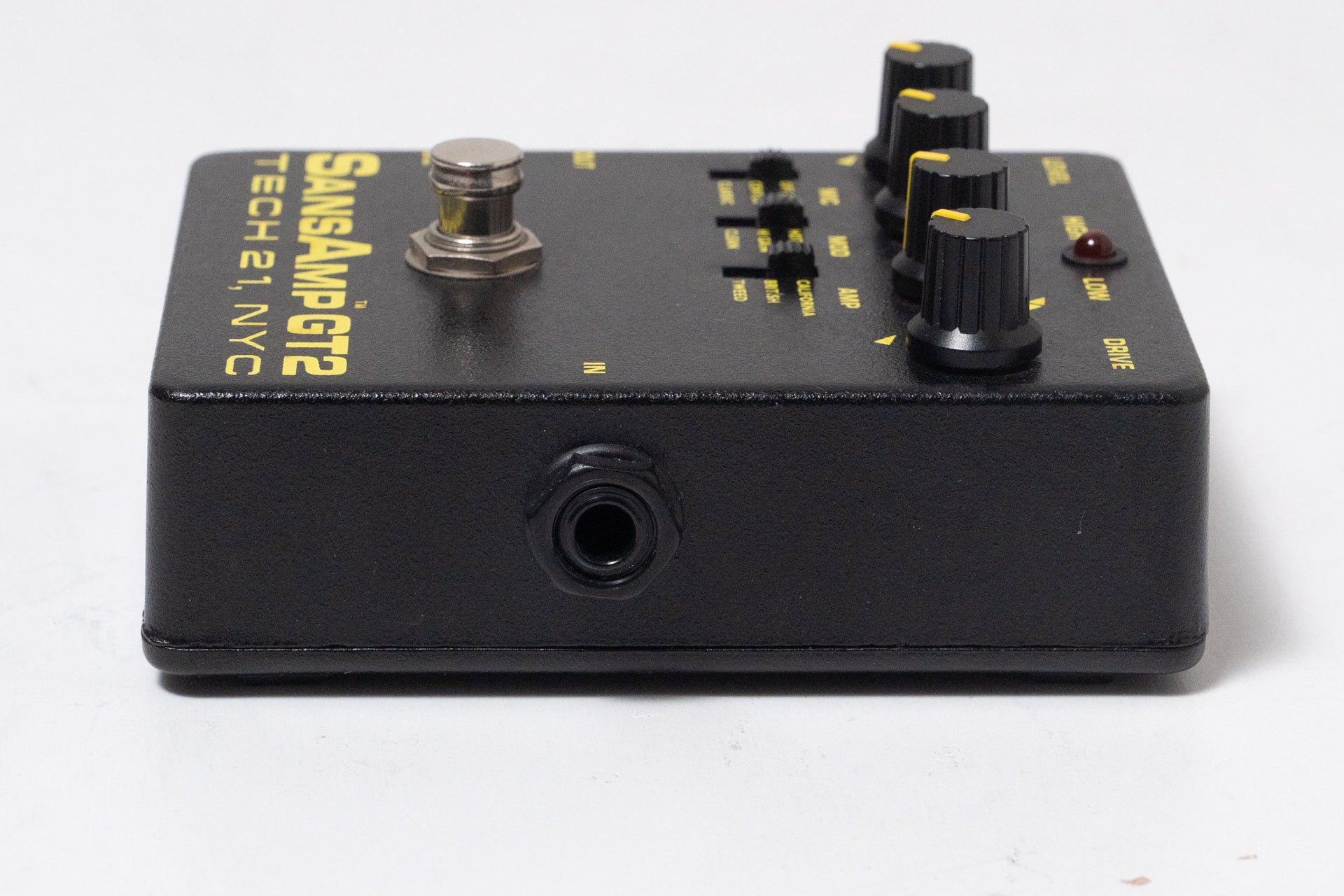 used】TECH21 / Sans Amp GT2【GIB Yokohama】 – Bass Shop Geek IN Box