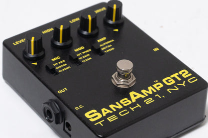 【used】TECH21 / Sans Amp GT2【GIB Yokohama】