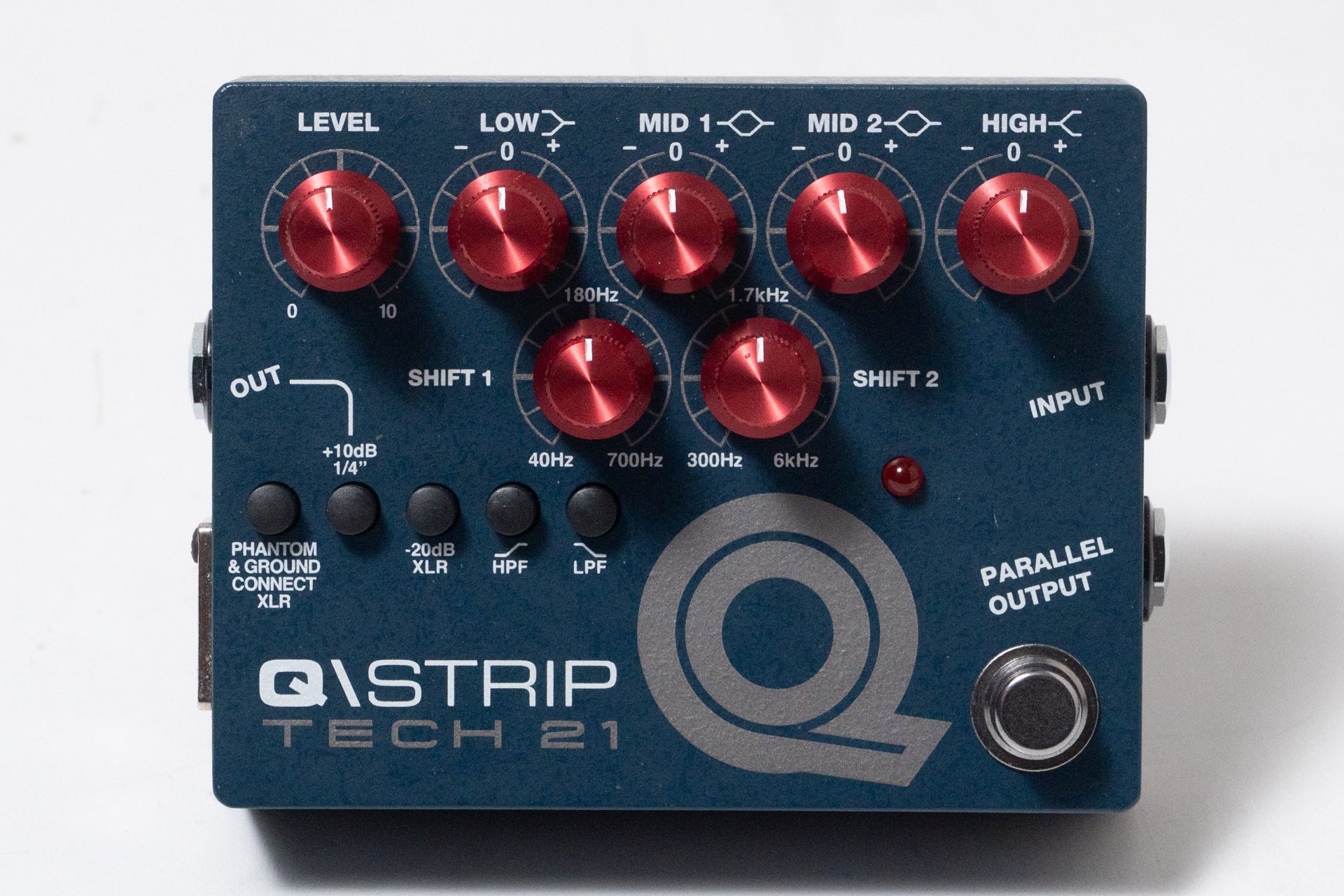 used】TECH21 / Q/STRIP【GIB Yokohama】 – Bass Shop Geek IN Box