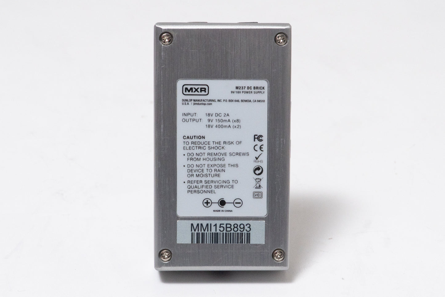 【used】MXR / M237 DC Brick【GIB Yokohama】