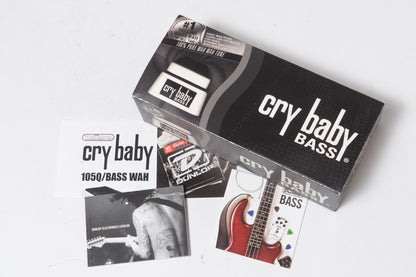 【used】JIM DUNLOP / CBM105Q CRY BABY BASS WAH【GIB Yokohama】