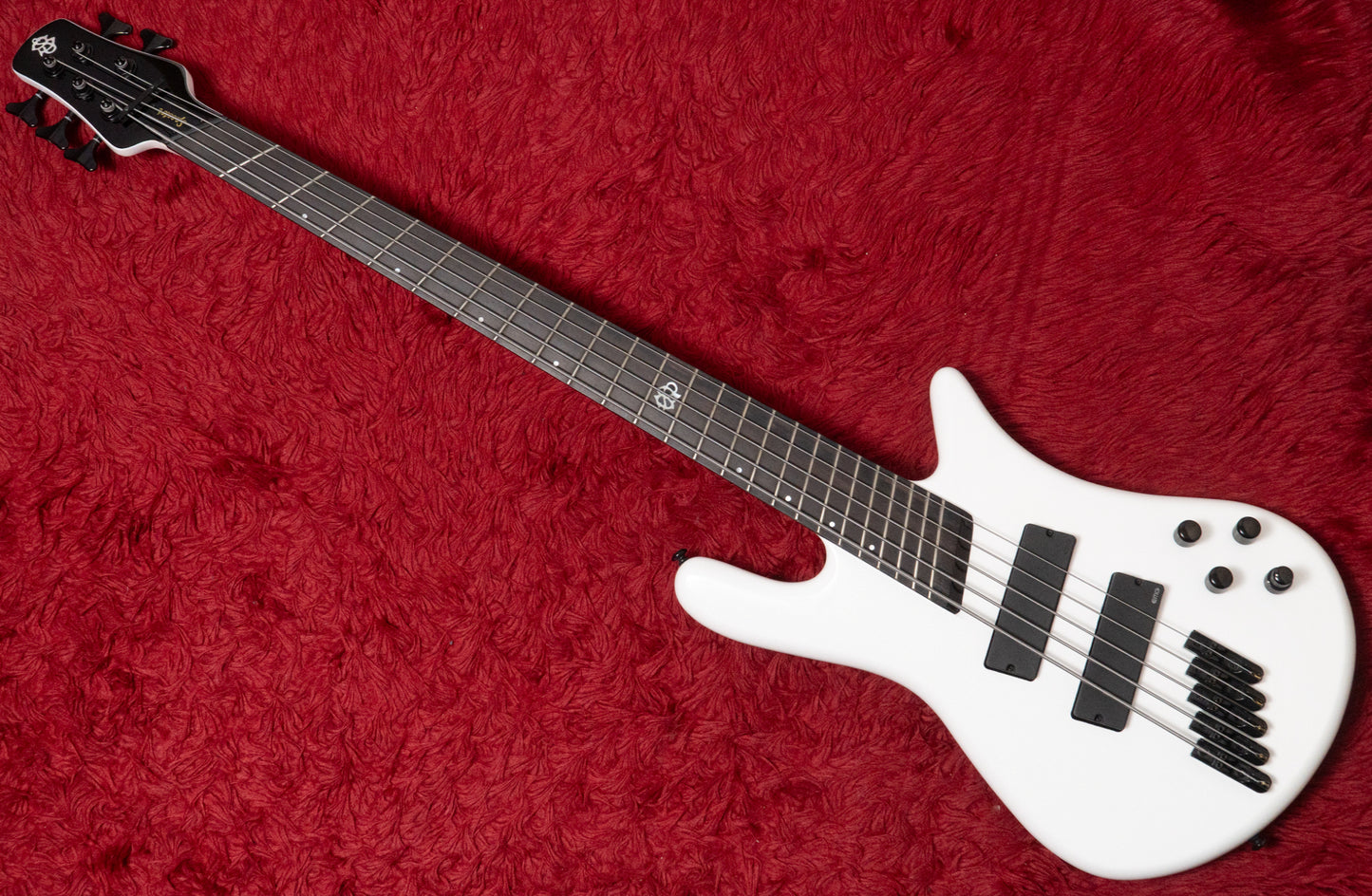 【used】Spector / NS Dimension HP 5 White Sparkle Gloss 4.305kg #W236025【GIB Yokohama】