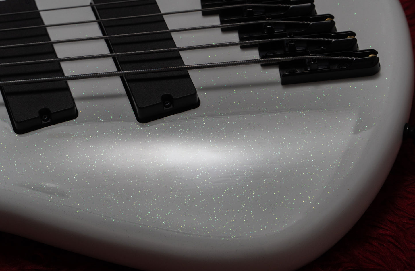 【used】Spector / NS Dimension HP 5 White Sparkle Gloss 4.305kg #W236025【GIB Yokohama】