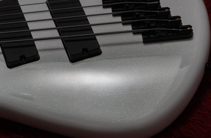 【used】Spector / NS Dimension HP 5 White Sparkle Gloss 4.305kg #W236025【GIB Yokohama】