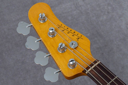 【new】woofy basses / Classic Series PB 4 BM 4.14kg #2406P129【GIB Hyogo】【Plek-adjusted】