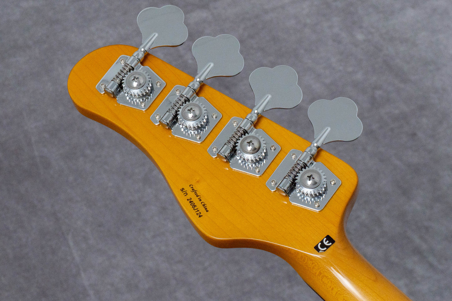 【new】woofy basses / Classic Series JB 4 SB 4.21kg #2406J124【GIB Hyogo】【Plek-adjusted】