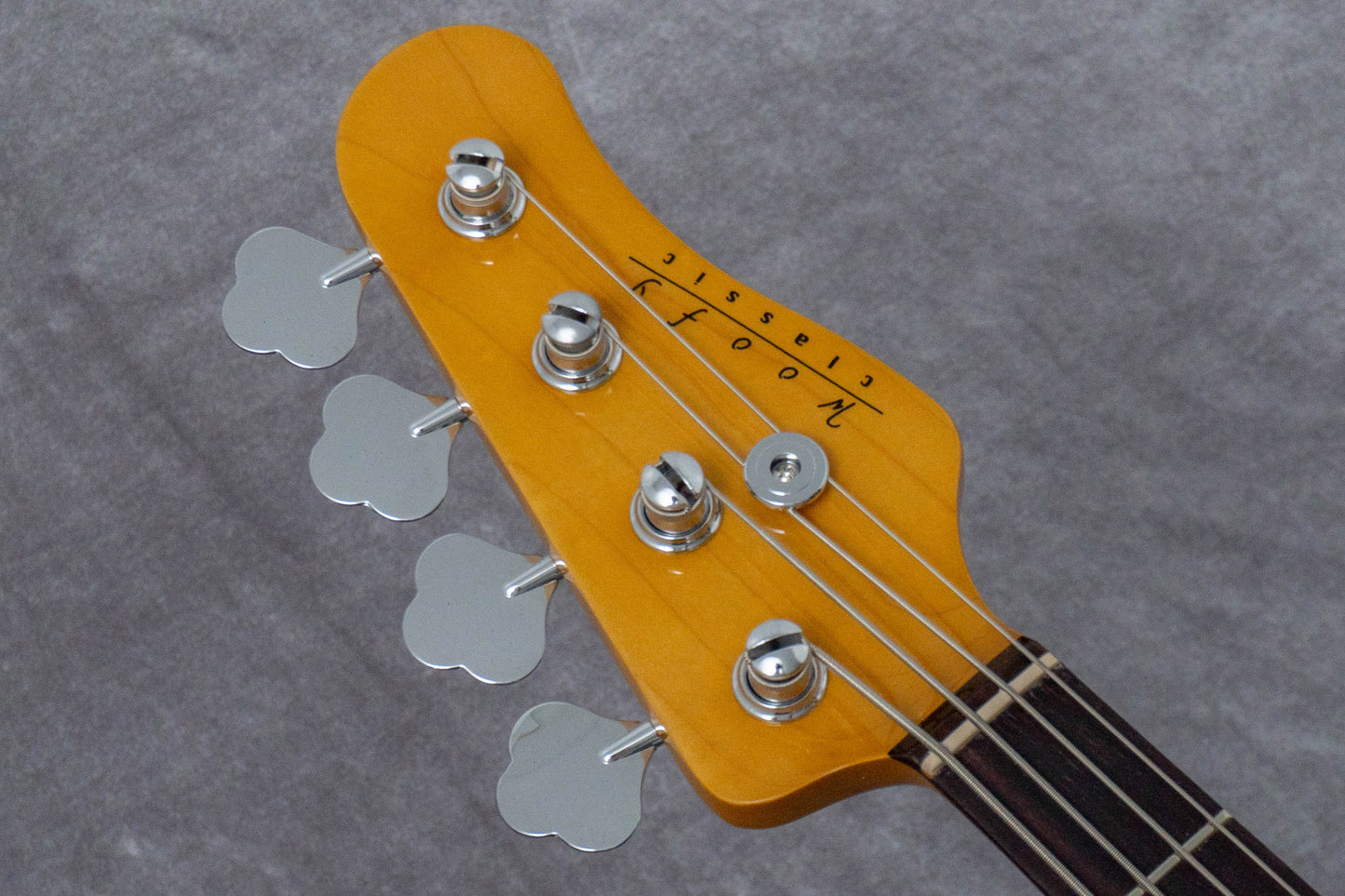 【new】woofy basses / Classic Series JB 4 SB 4.39kg #2406J109【GIB Hyogo】【Plek-adjusted】