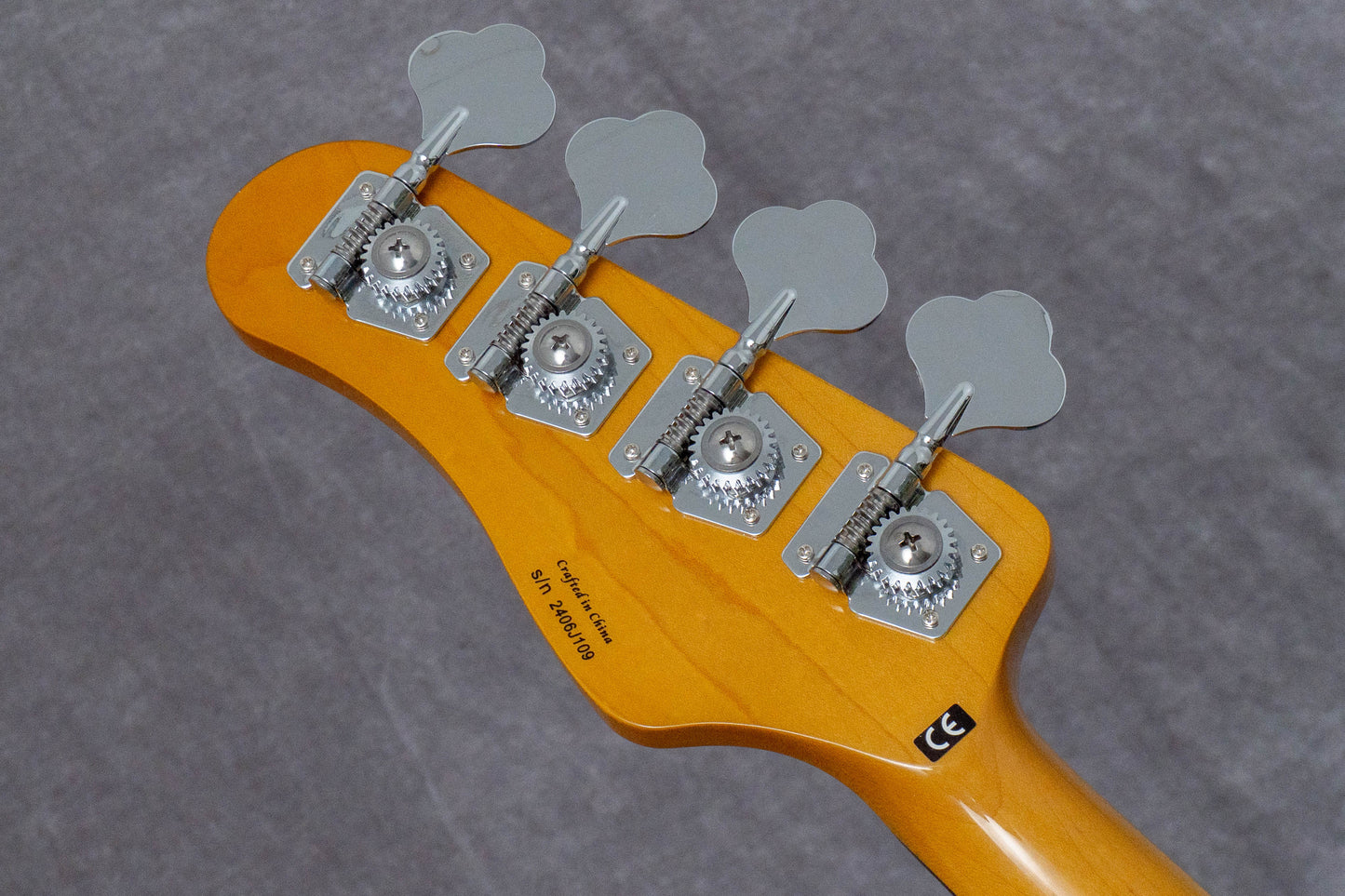 【new】woofy basses / Classic Series JB 4 SB 4.39kg #2406J109【GIB Hyogo】【Plek-adjusted】