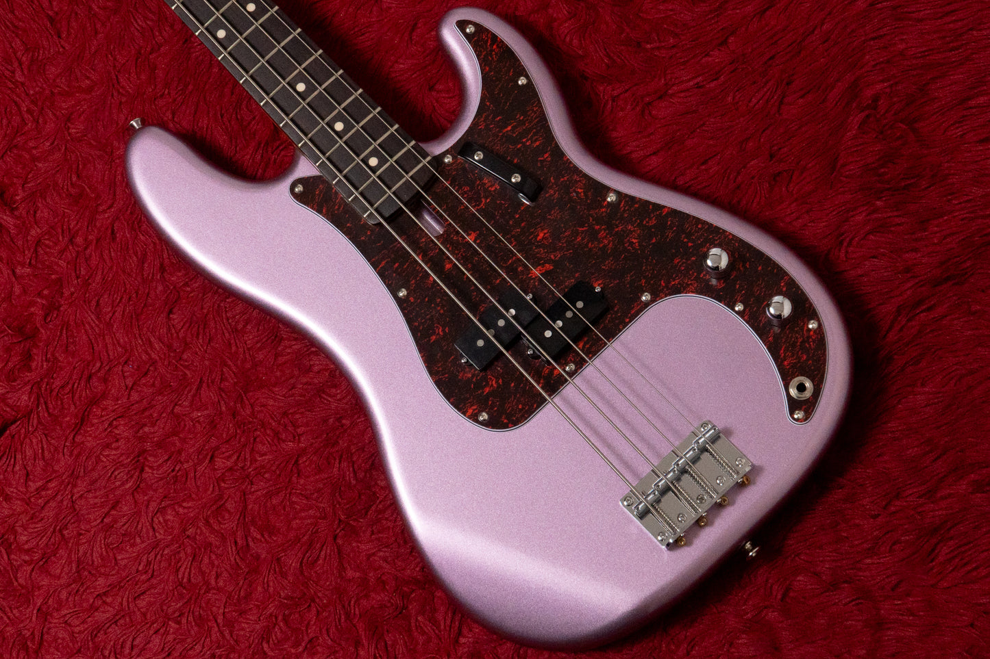 【used】woofy basses / Classic series P Bass 4 BM 4.150kg #2406P107【GIB Yokohama】