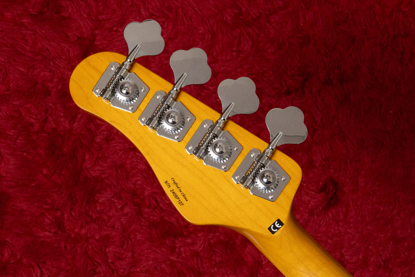 【used】woofy basses / Classic series P Bass 4 BM 4.150kg #2406P107【GIB Yokohama】