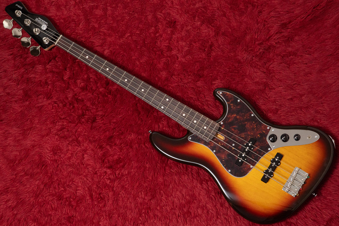 【new】EVERTONE GUITARS / Walkurey‑JB 3TS 4.180kg【GIB Yokohama】