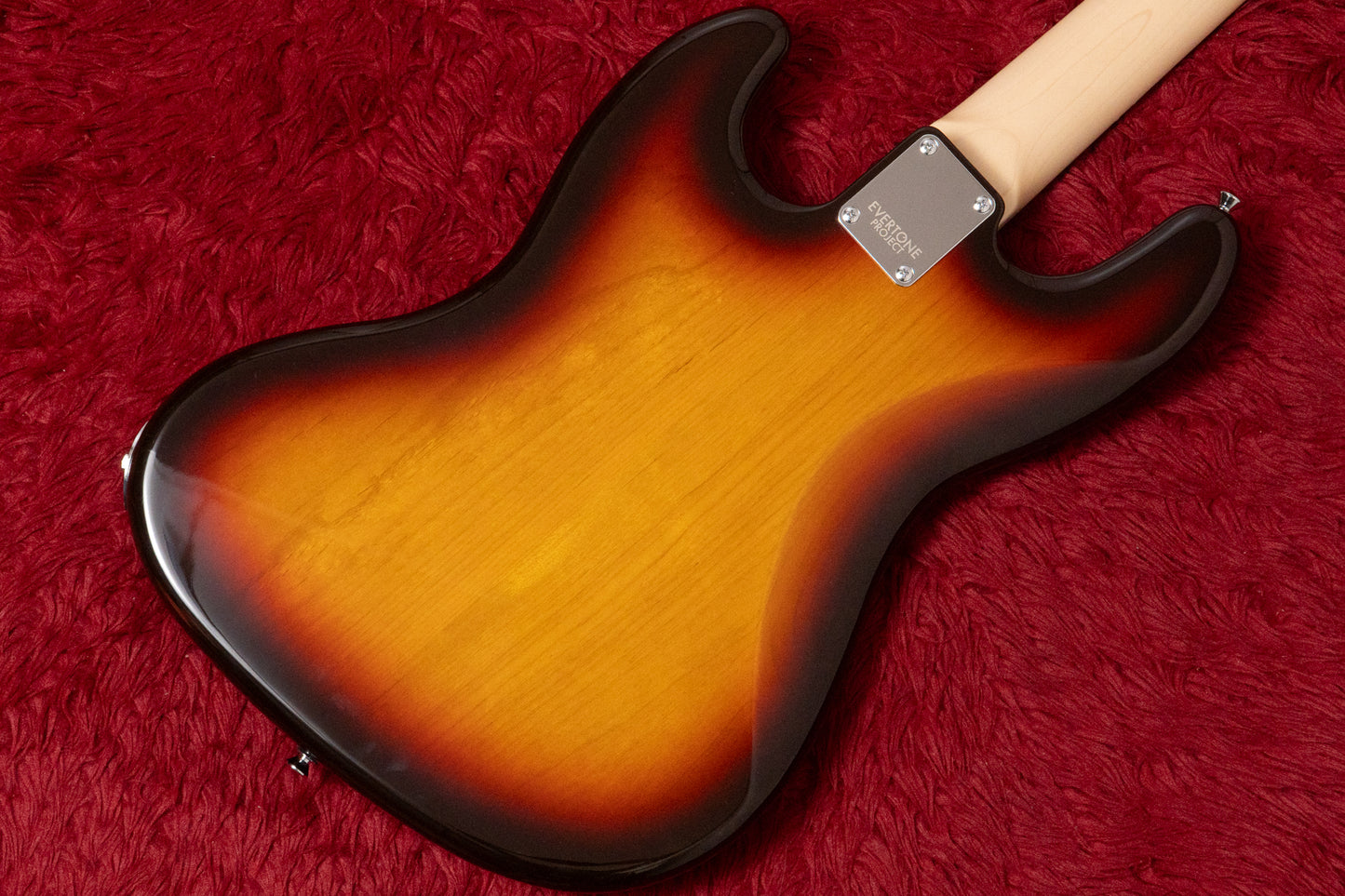 【new】EVERTONE GUITARS / Walkurey‑JB 3TS 4.180kg【GIB Yokohama】