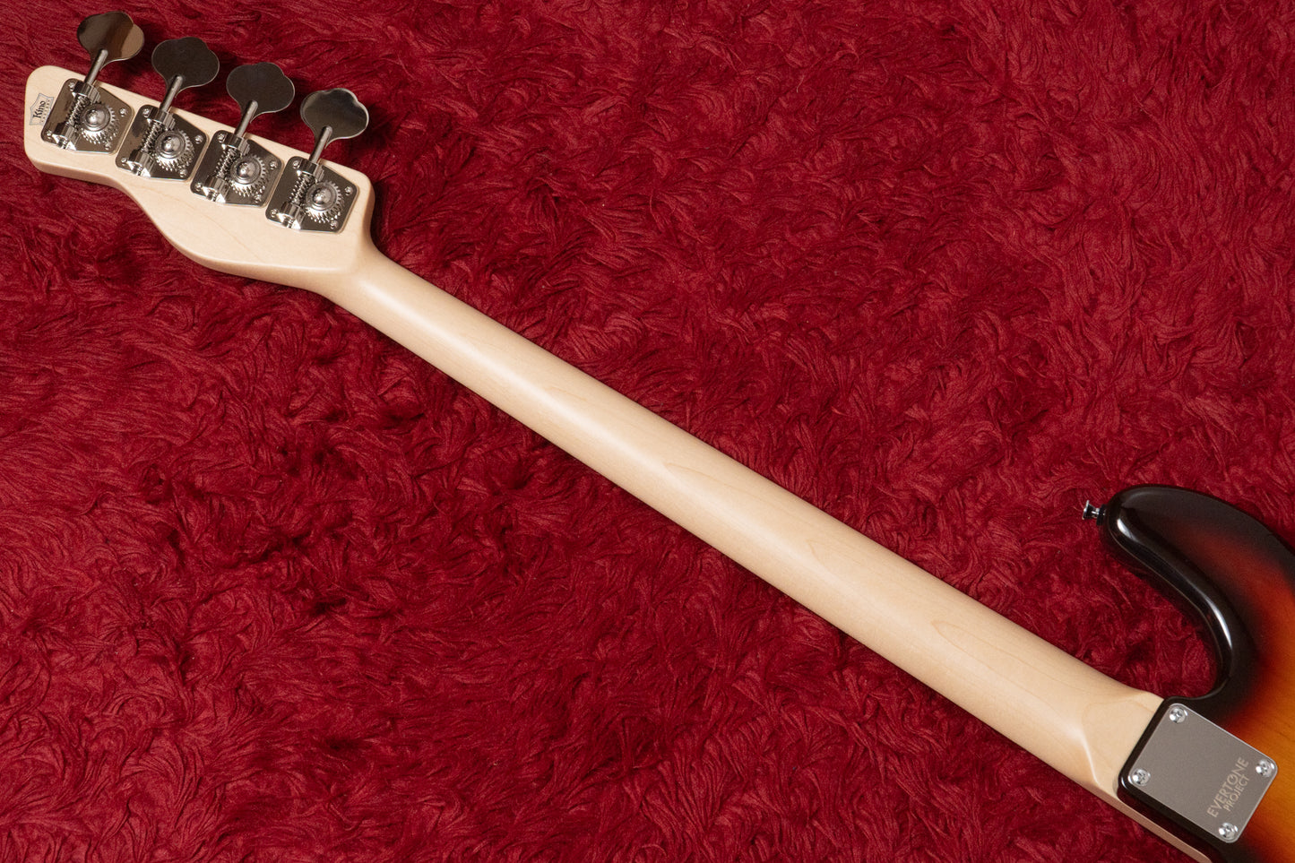 【new】EVERTONE GUITARS / Walkurey‑JB 3TS 4.180kg【GIB Yokohama】