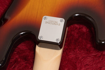 【new】EVERTONE GUITARS / Walkurey‑JB 3TS 4.180kg【GIB Yokohama】