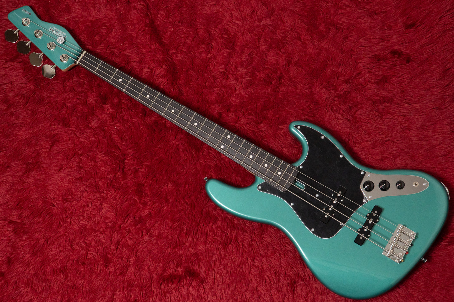 【new】EVERTONE GUITARS / Walkurey?JB Sherwood Green 4.195kg【GIB Yokohama】